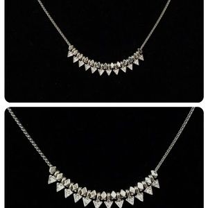 Fossil Rose gold and Silver Necklace